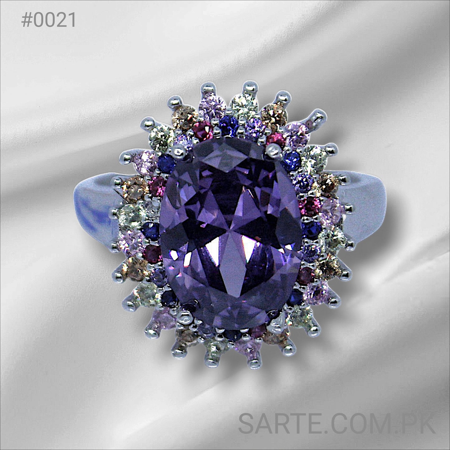 RING OVAL zc