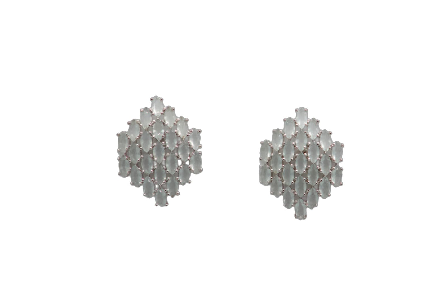 Aneneiceera Vintage Crystal Chandelier Earrings
