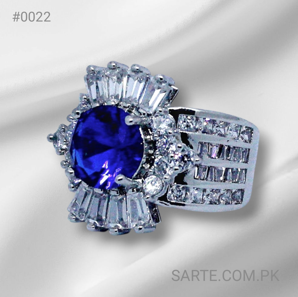 RING CLASSIC BEZEL SOLIT zc