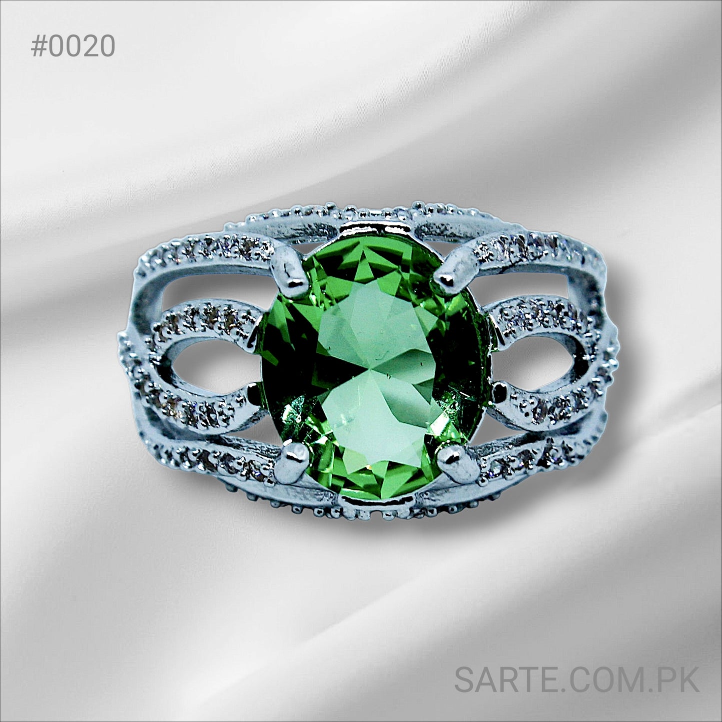 RING FANCY SLV ZC
