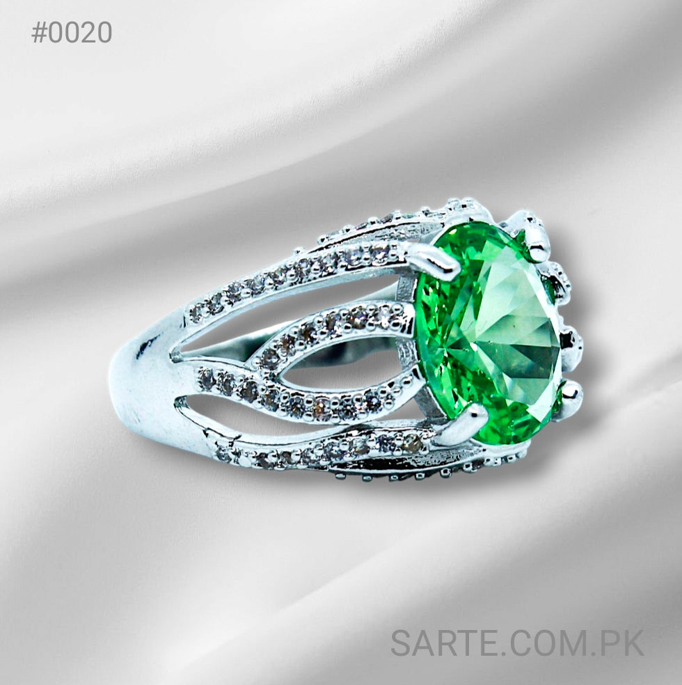 RING FANCY SLV ZC