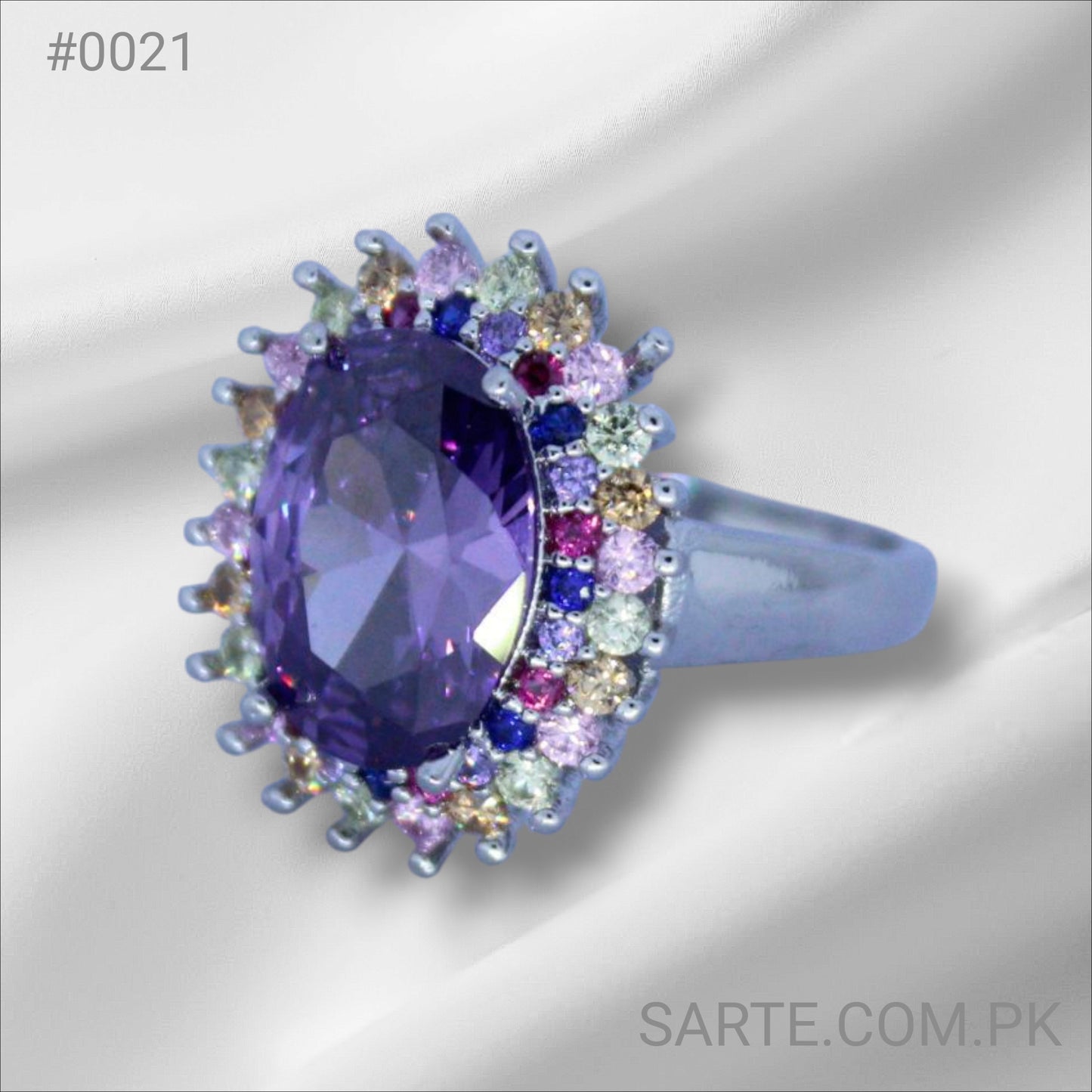 RING OVAL zc