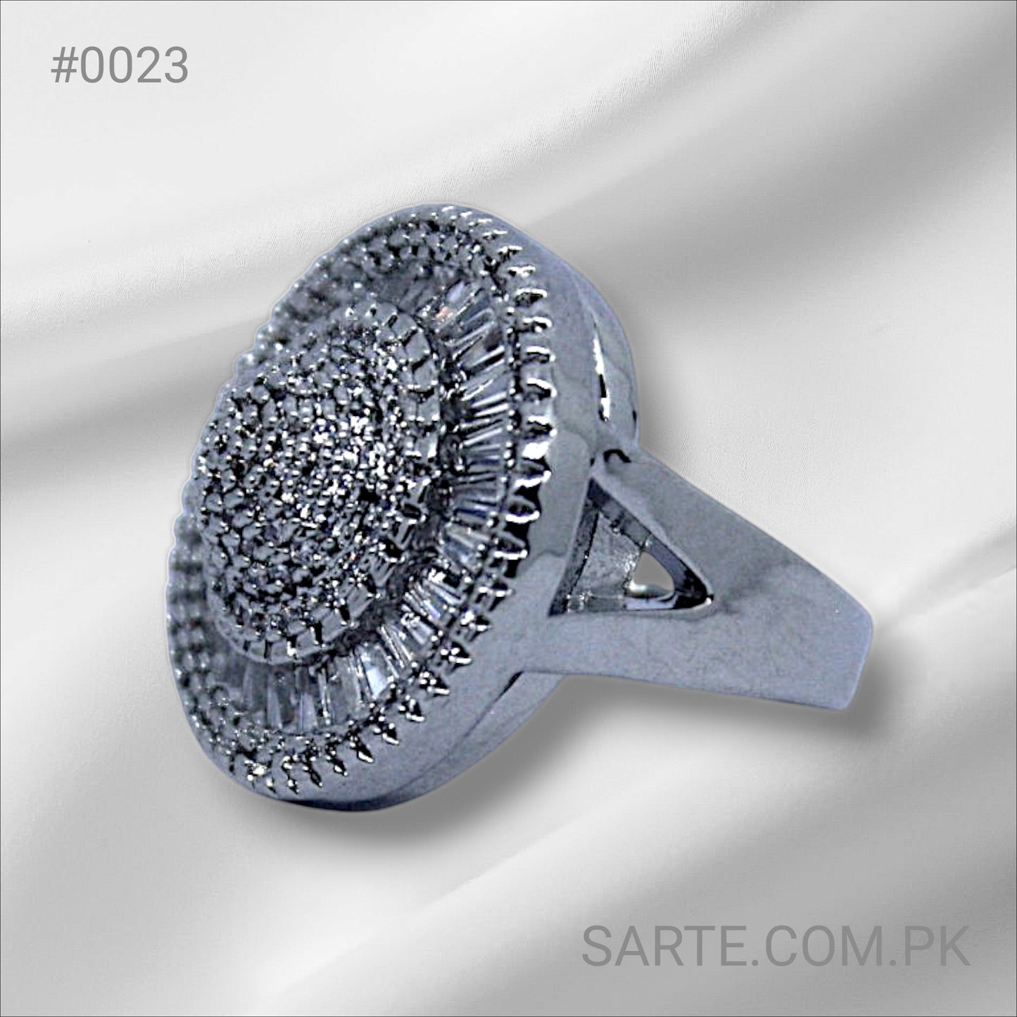 Ring BAGUET zc