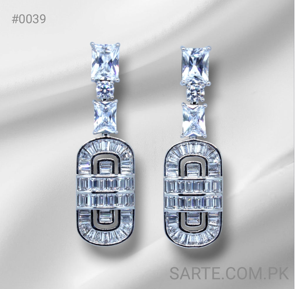 Bulgari Parentesi Earrings SLV