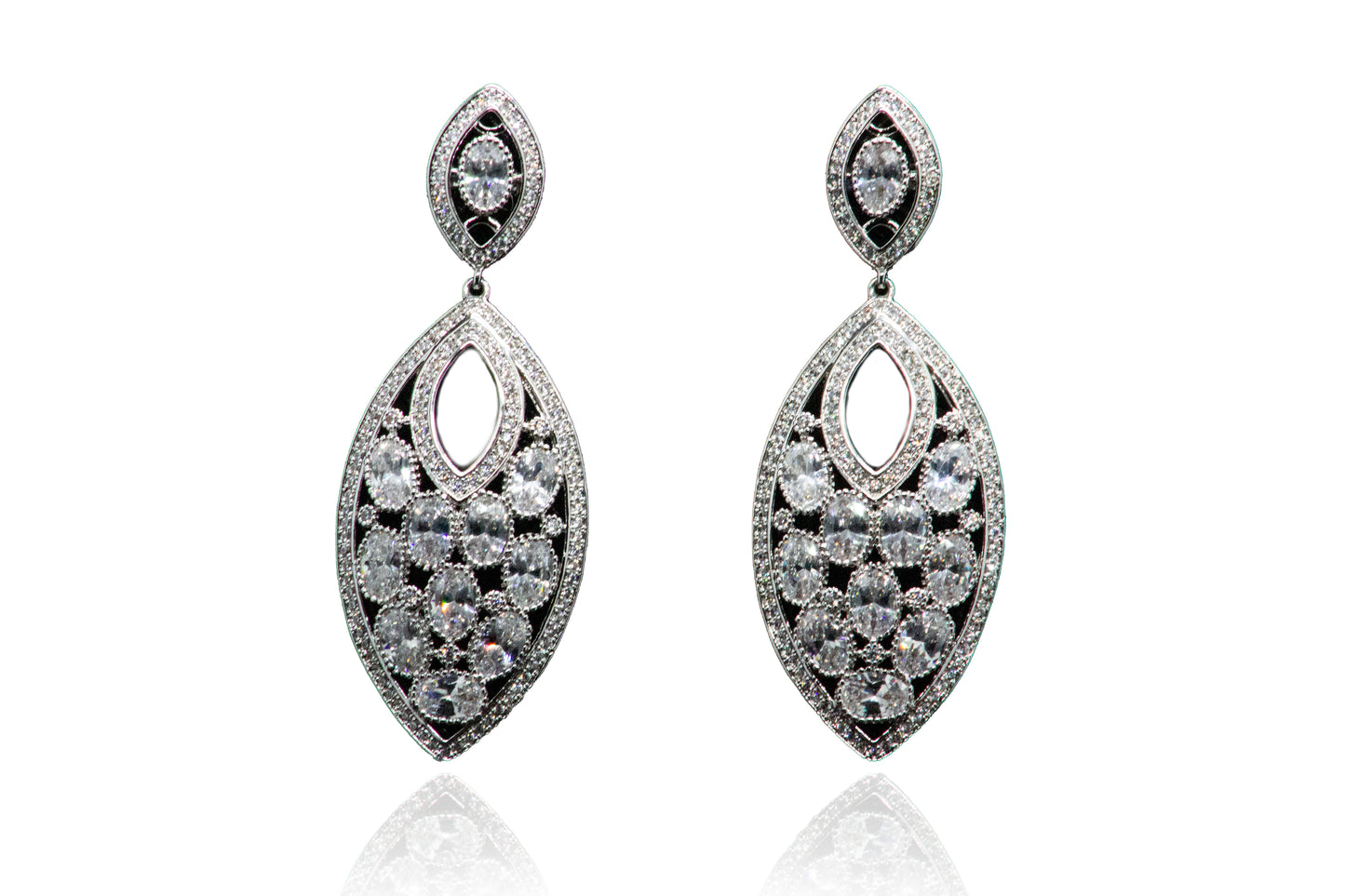 Earing Almond Zc slv