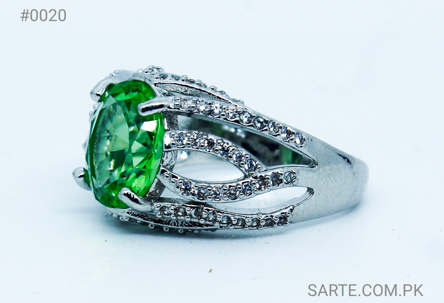 RING FANCY SLV ZC