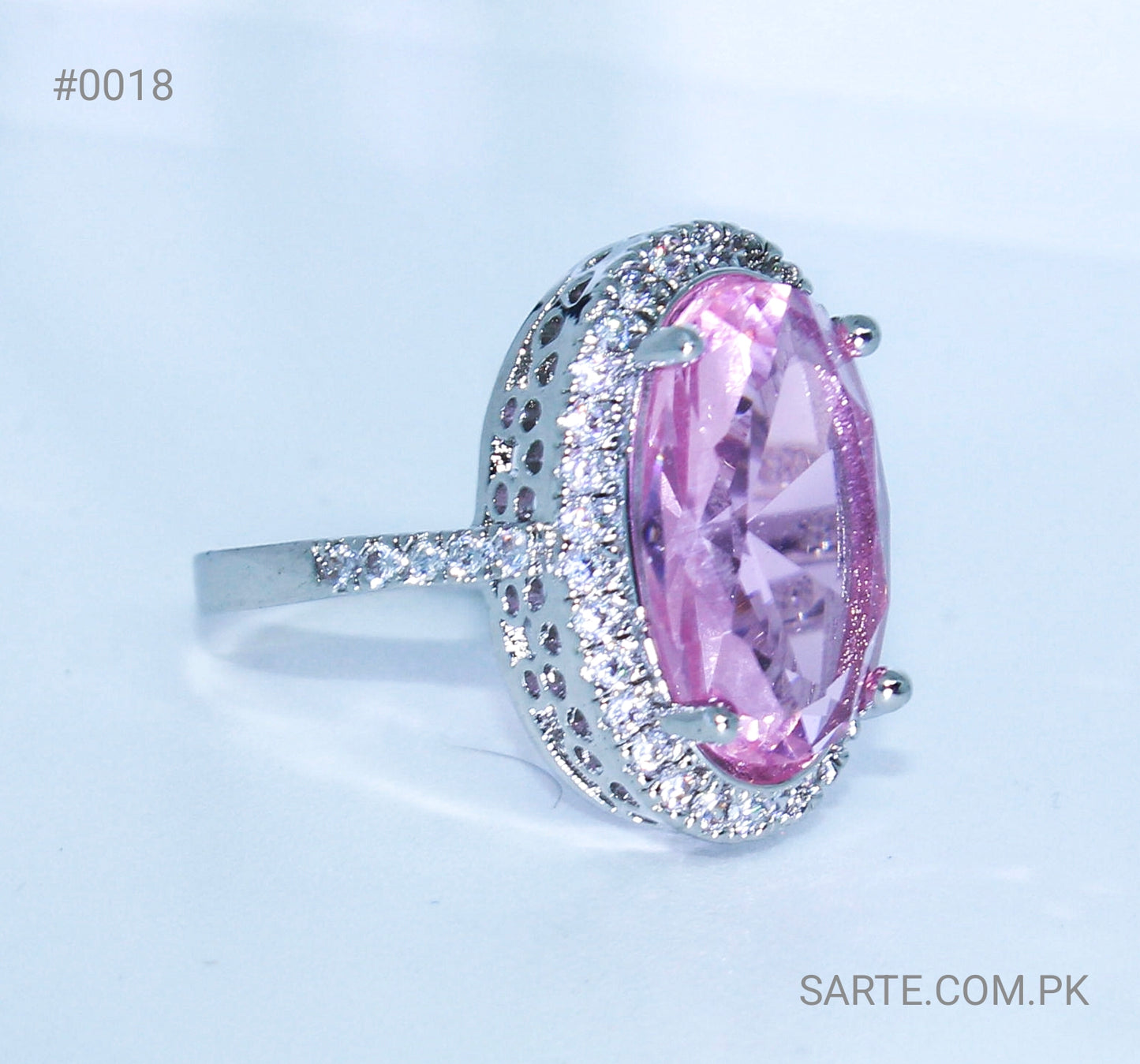 RING LONG OVAL zc