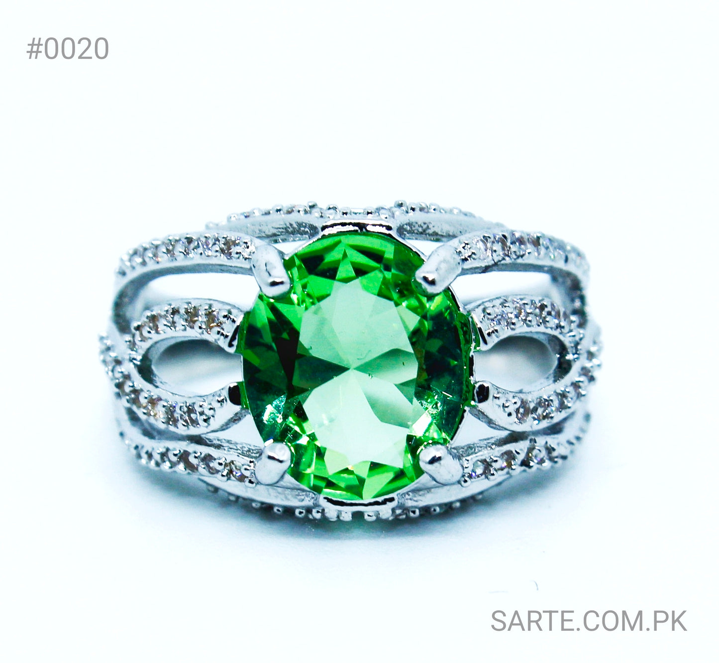 RING FANCY SLV ZC