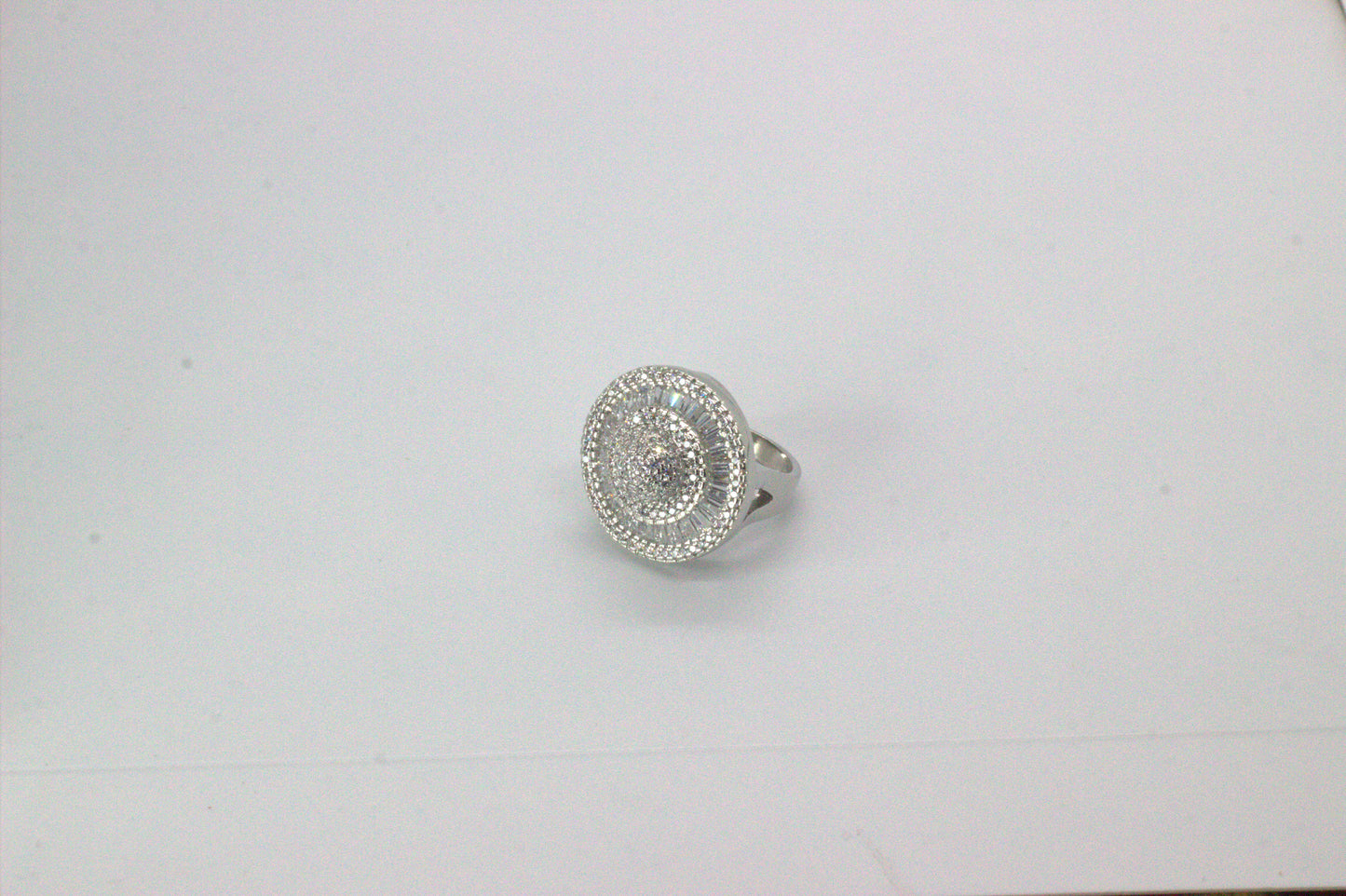Ring BAGUET zc