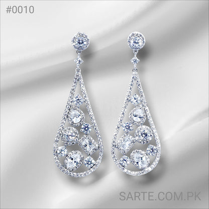 Apatite Chandelier Drop Earrings