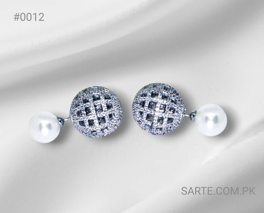 Earing DBL FLOWER zc