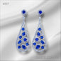 Apatite Chandelier Drop Earrings