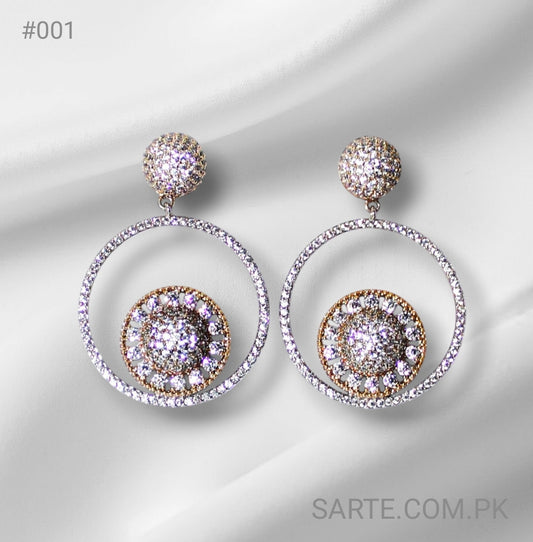 Earing Cradle Gold