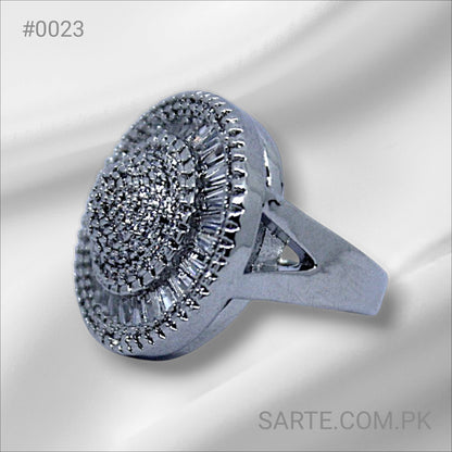 Ring BAGUET zc