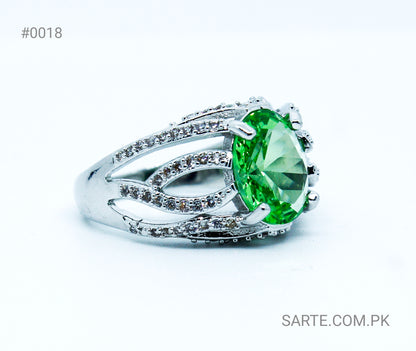 RING FANCY SLV ZC
