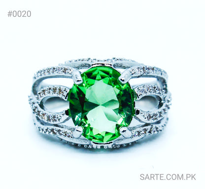 RING FANCY SLV ZC
